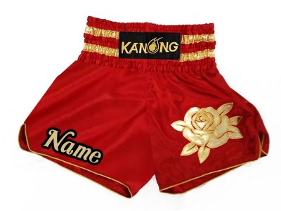 Kickboks broek Ontwerpen dames : KNSCUST-1176